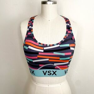 Victoria's Secret VSX PINK Medium Active Seamless Scoop Neck Sports Crop Bra
